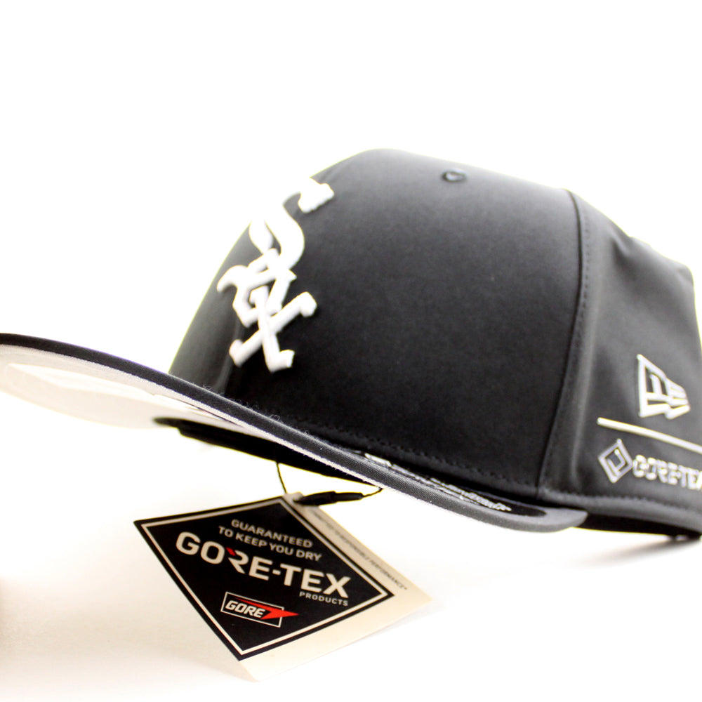 GORE-TEX Chicago White Sox New Era Fitted 59Fifty Hat (Black Gray