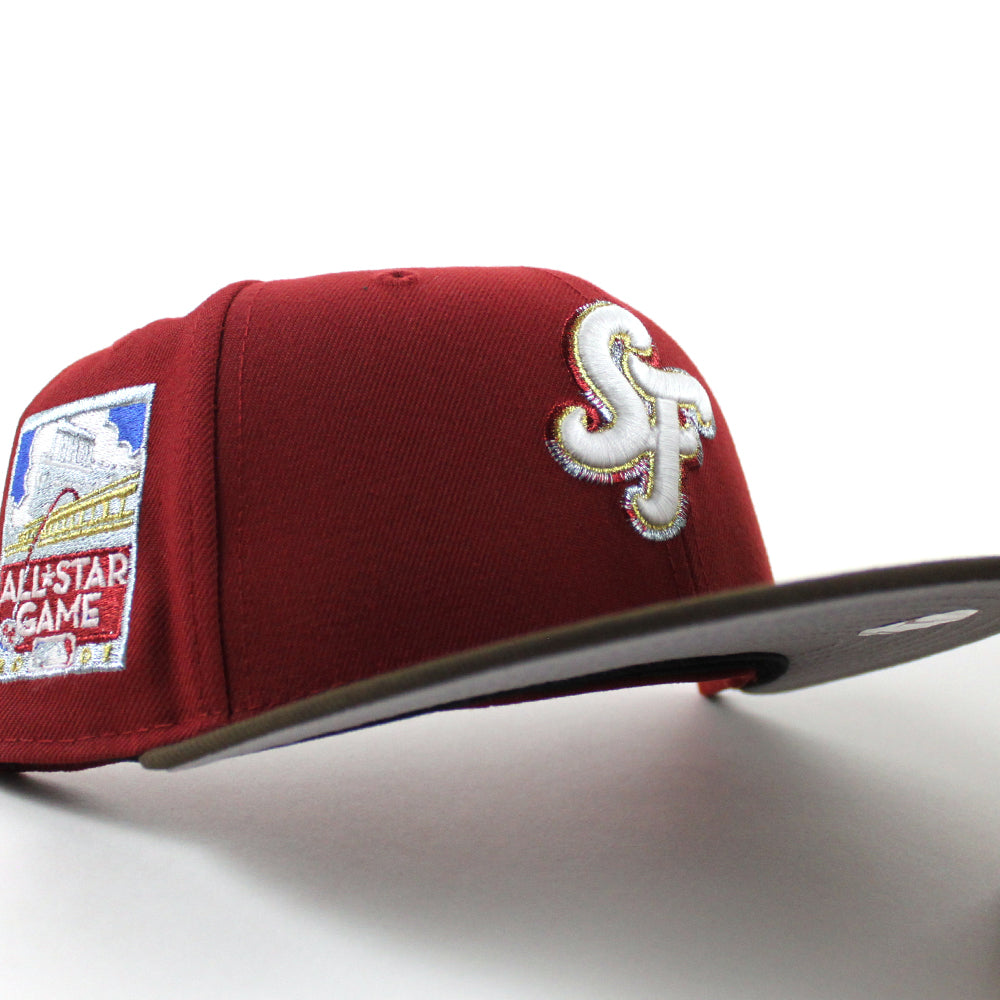 Casquette New Era San Francisco Giants – All Star Game 2007, Taille 7 1/2, Neuve