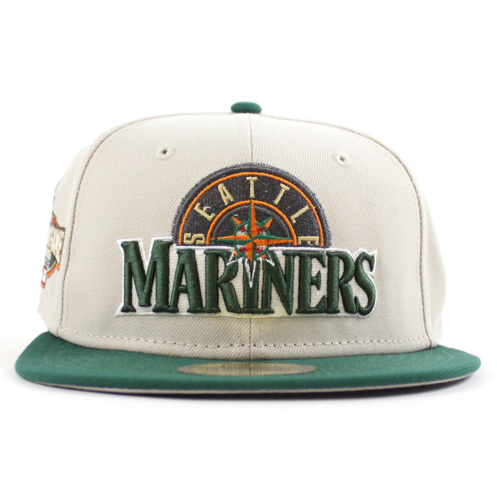 Seattle Mariners 2001 All Star Game New Era 59Fifty Fitted Hat (Stone