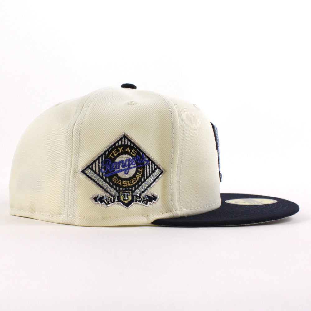New Era Texas Rangers 2019 Final Season 59Fifty Fitted Hat 7 3/8