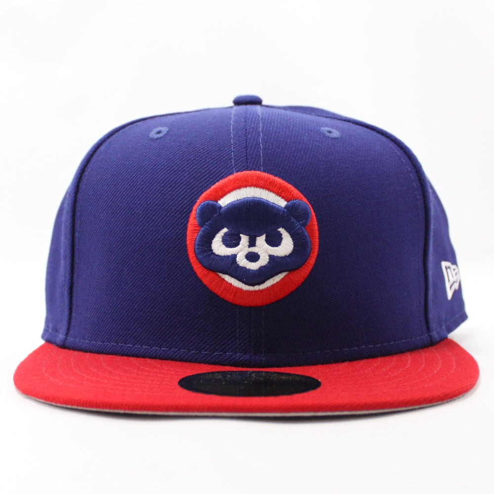 New Era 59Fifty Chicago Cubs 1979 Cooperstown Men Fitted Hat Royal Blue/Red