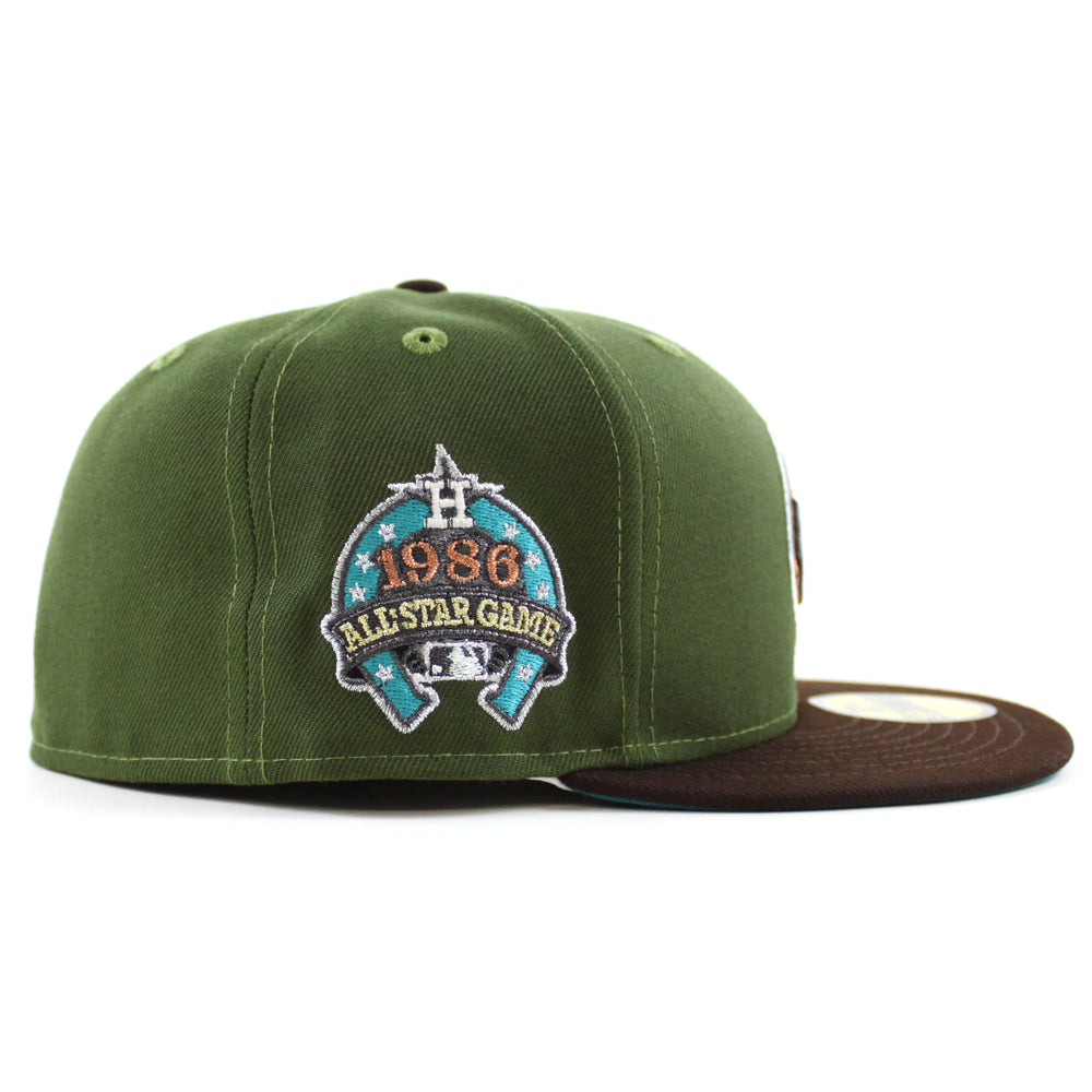 Houston Astros 1986 All Star Game New Era 59Fifty Fitted Hat (Rifle Gr