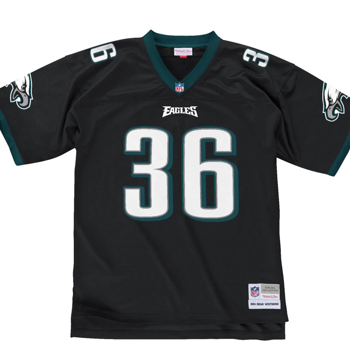 PHILADELPHIA EAGLES Brian Westbrook # 36 Mitchell and Ness Jersey