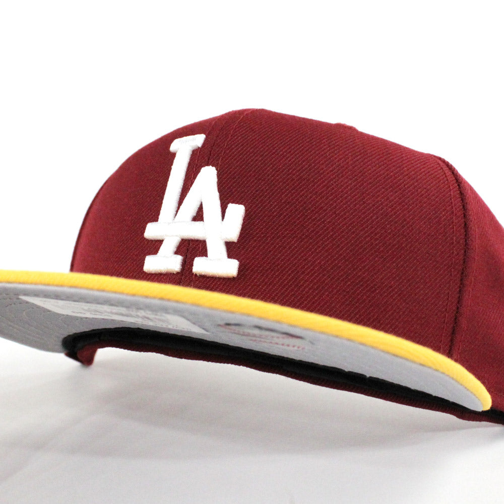 Los Angeles Dodgers New Era 59Fifty Fitted Hat (Navy Gray Under Brim