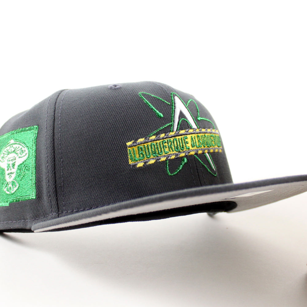 ALBUQUERQUE ISOTOPES New Mexico State New Era 59Fifty Fitted Hat