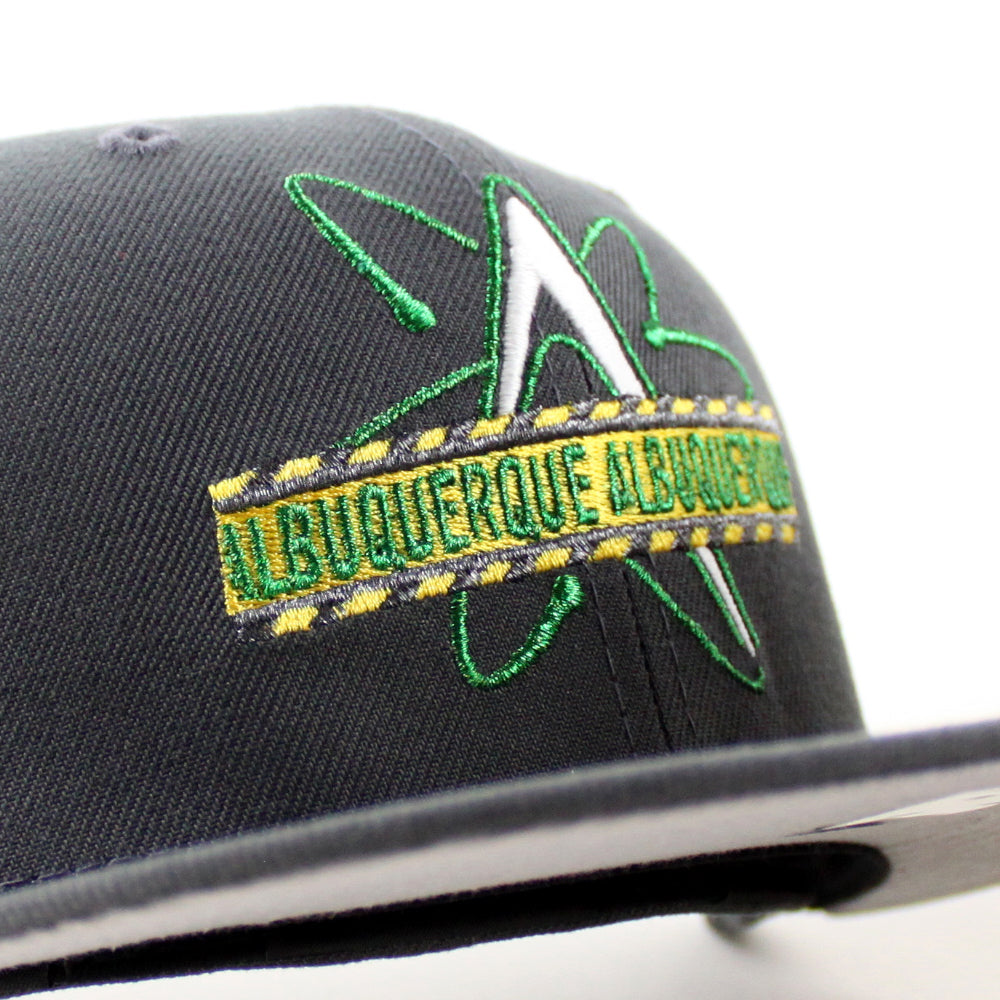 ALBUQUERQUE ISOTOPES New Mexico State New Era 59Fifty Fitted Hat