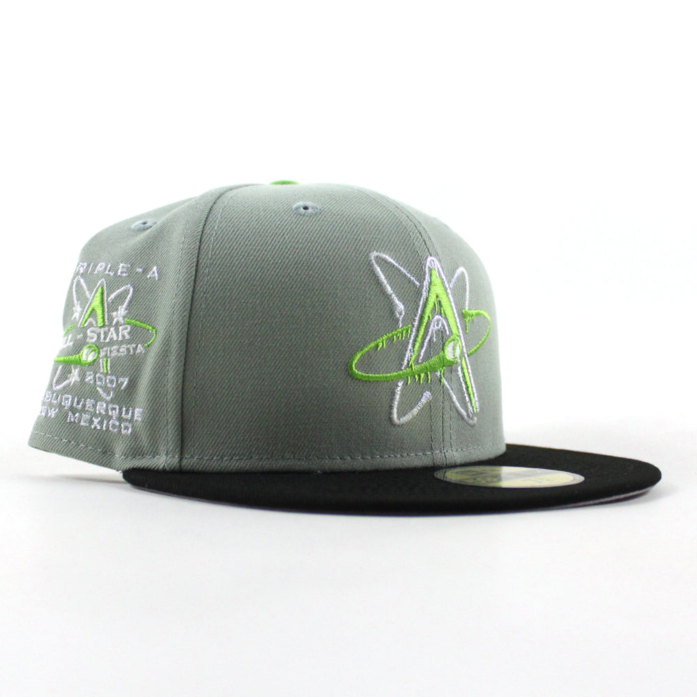 ALBUQUERQUE ISOTOPES Triple A Baseball New Era 59Fifty Fitted Hat