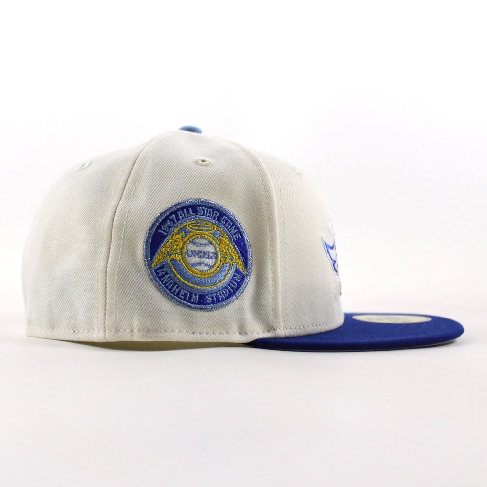 Brooklyn Dodgers 100 Years Jackie Robinson 59Fifty New Era Fitted