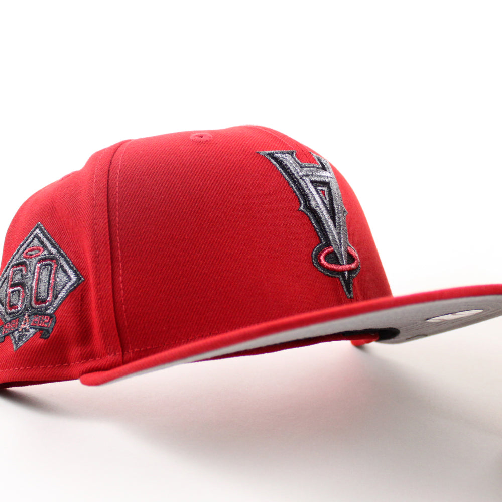 Anaheim Angels 60th Anniversary New Era 59Fifty Fitted Hat