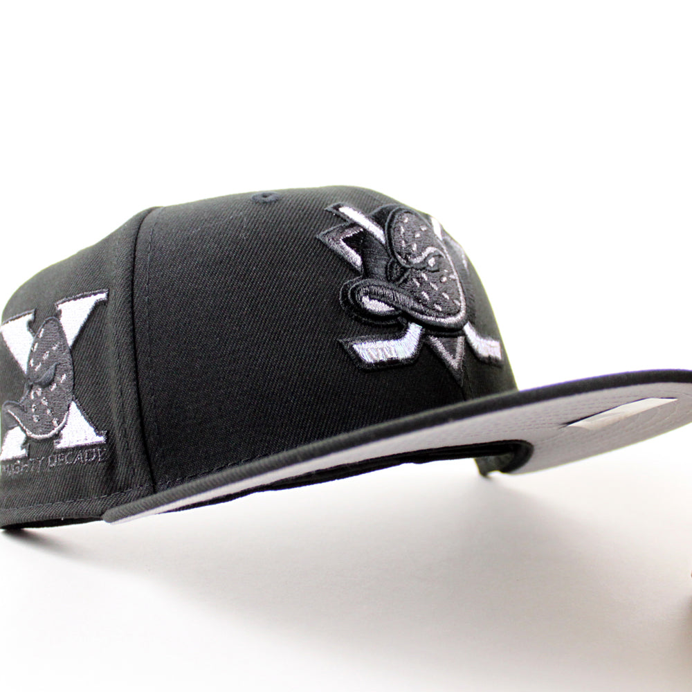 Anaheim Ducks A Mighty Decade 1993 New Era 59Fifty Fitted Hat