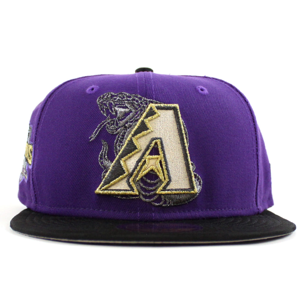 arizona diamondbacks hat purple