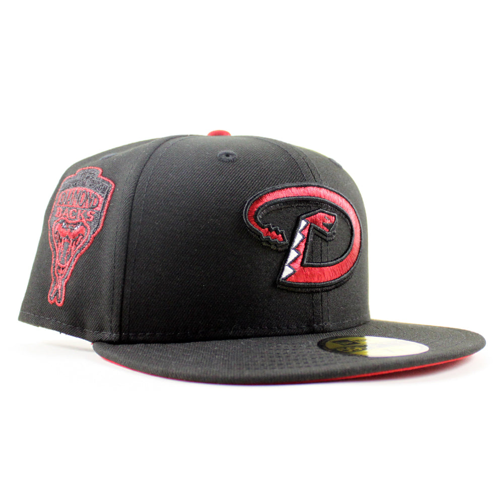 Hellrazors New Era 59Fifty Fitted Hat (Black Gray Under Brim