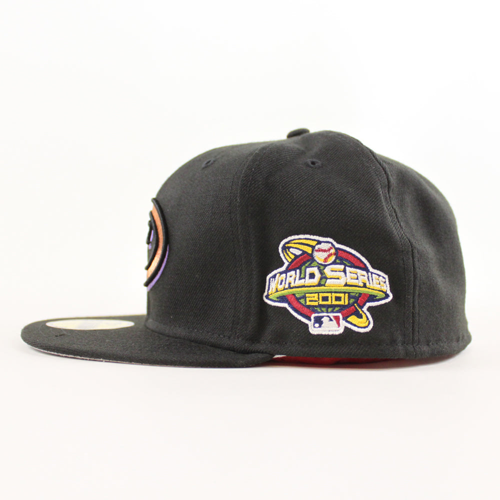 Arizona Diamondbacks Fitted New Era 59Fifty 2001 World Series A Logo C –  THE 4TH QUARTER