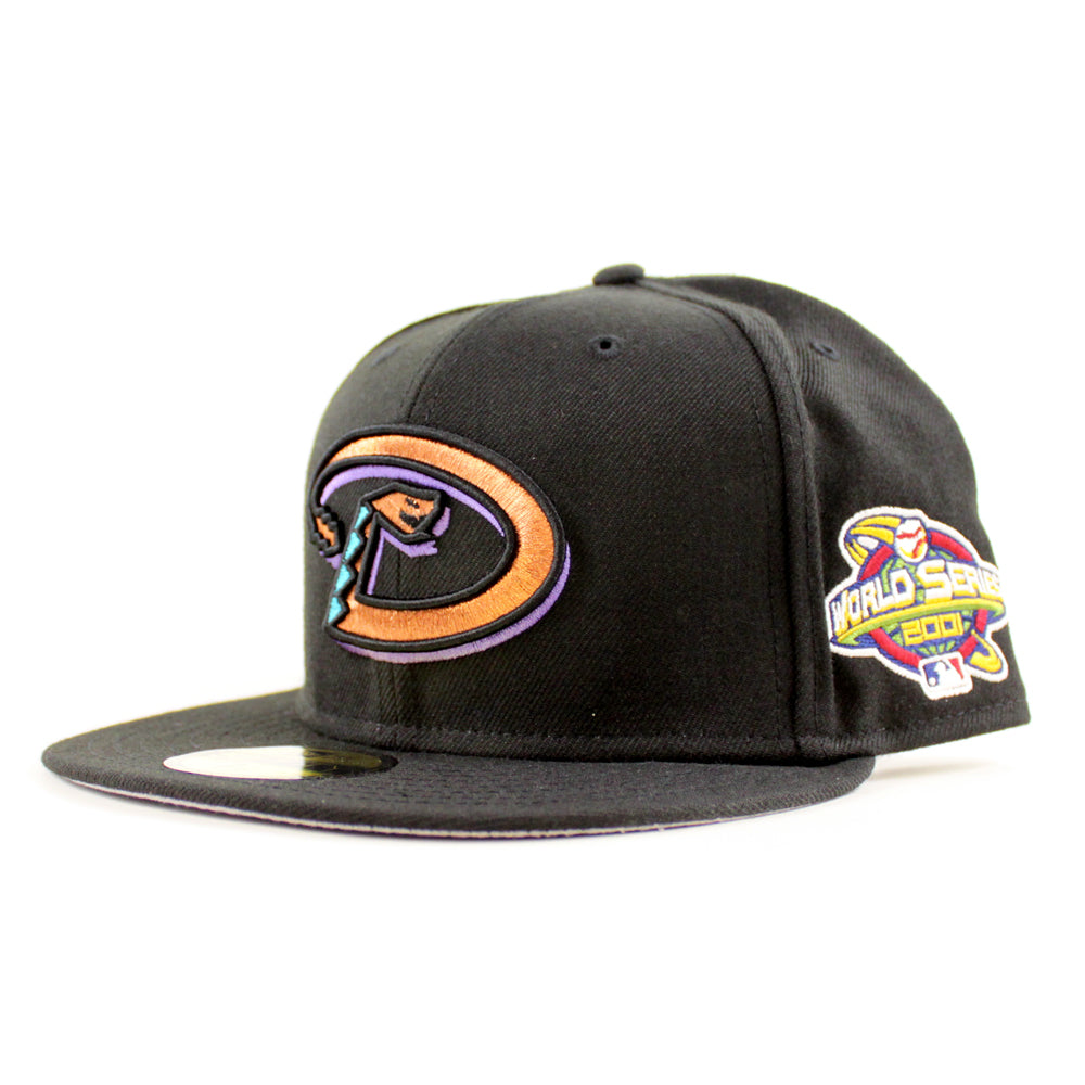 Arizona Diamondbacks Pro Standard Snapback 2001 WS Black Cap Hat