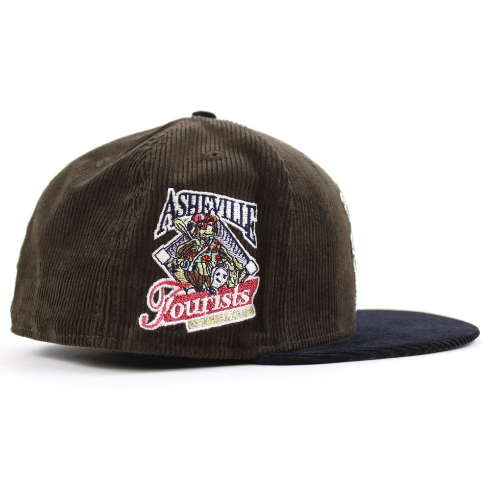 Asheville Tourist HomeTown Collection New Era 59Fifty Fitted Hat (Real –  ECAPCITY