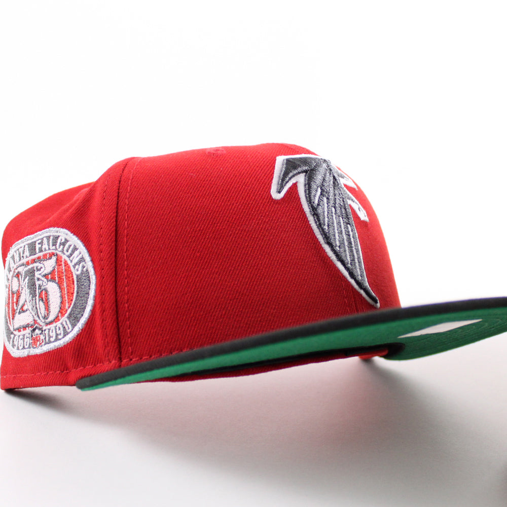 Las Vegas Raiders 60TH Anniversary New Era 59Fifty Fitted Hat V2 (Red –  ECAPCITY