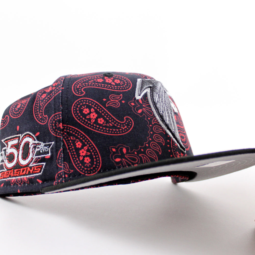 Paisley under brim fitted Clearance