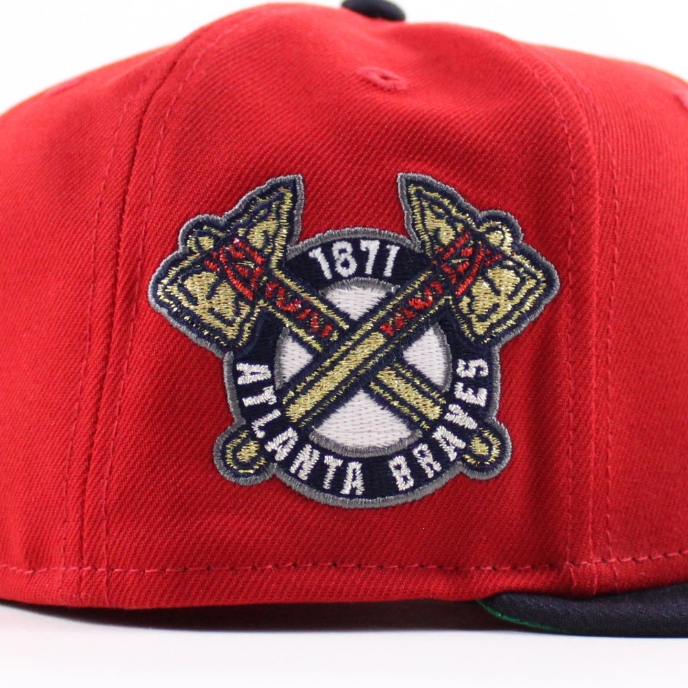 Atlanta Braves 1871 Atlanta Braves Patch New Era 59Fifty Fitted