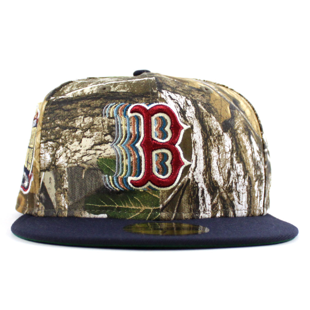 Realtree boston red sox hat Clearance