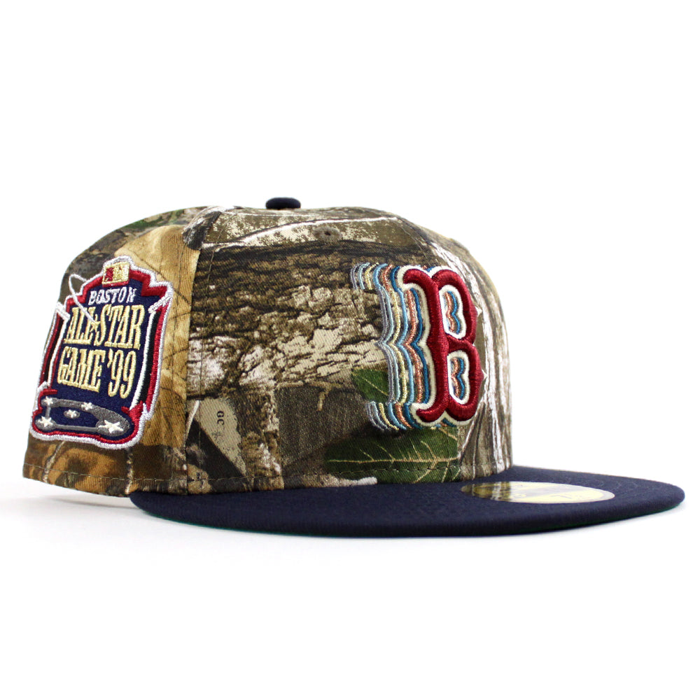 Realtree boston red sox hat Clearance