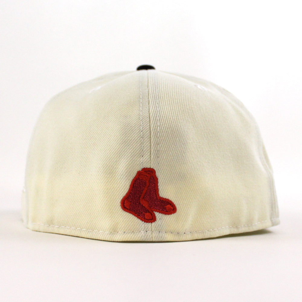 Casquette ajustée officielle New Era Boston Red Sox World Series 2004 Casquette ajustée officielle New Era Boston Red Sox World Series 2004