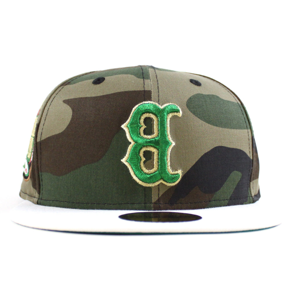 Men's Boston Red Sox New Era Green 1999 MLB All-Star Game Cyber Vice  59FIFTY Fitted Hat