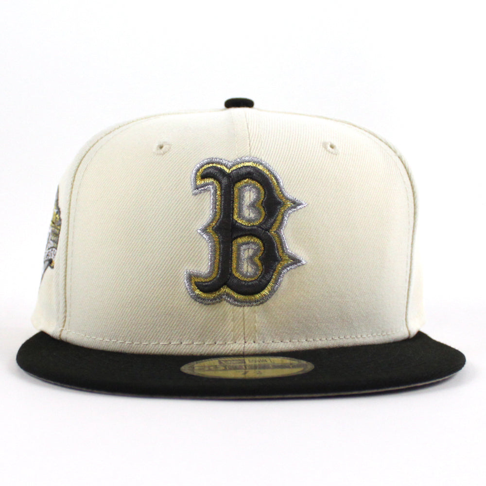 New Era 59FIFTY Boston Red Sox Fitted Black, White Hat