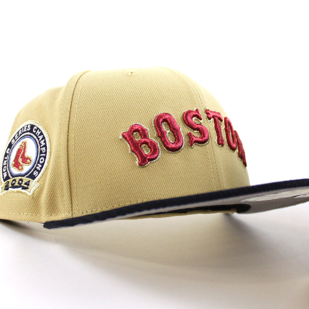 Boston Red Sox 8 World Series Champions New Era 59Fifty Fitted Hat