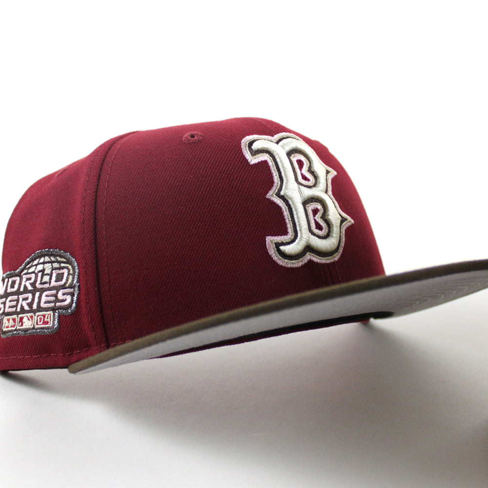 Boston Red Sox 2004 World Series New Era 59Fifty Fitted Hat