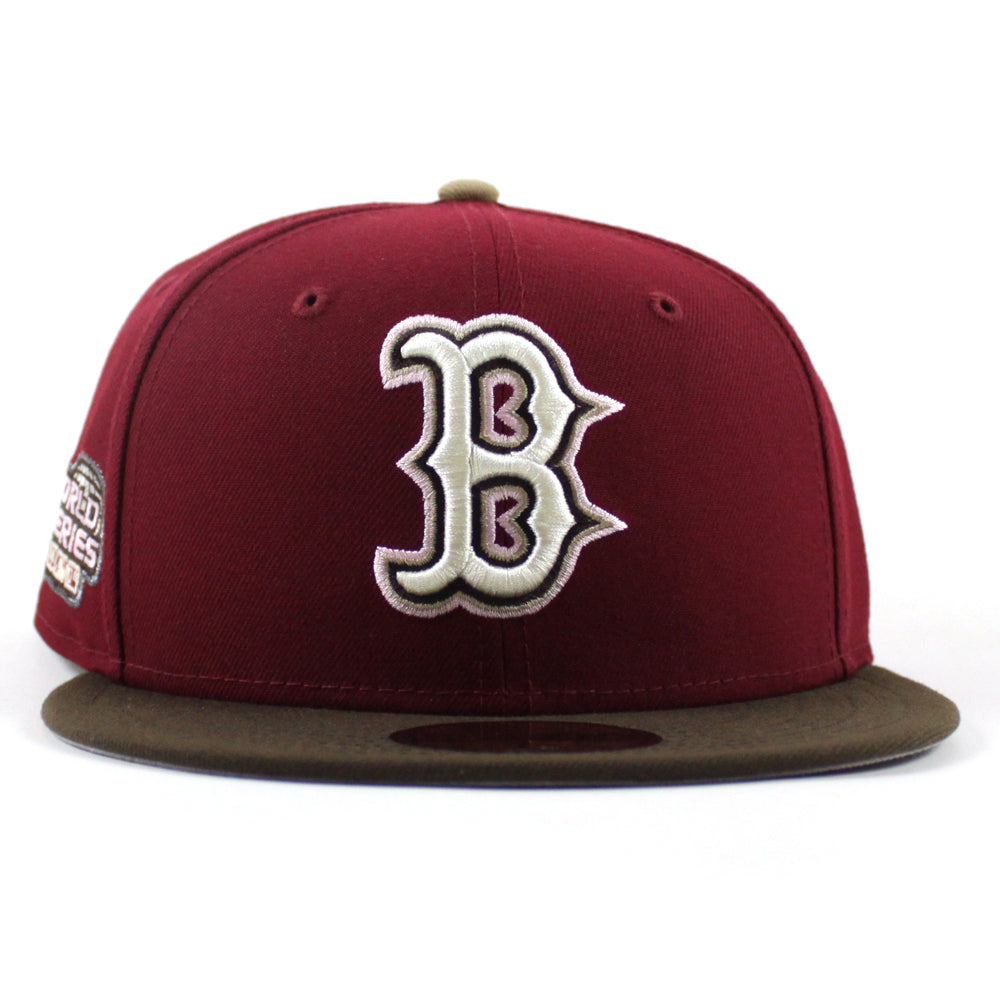 Boston Red Sox 2004 World Series New Era 59Fifty Fitted Hat
