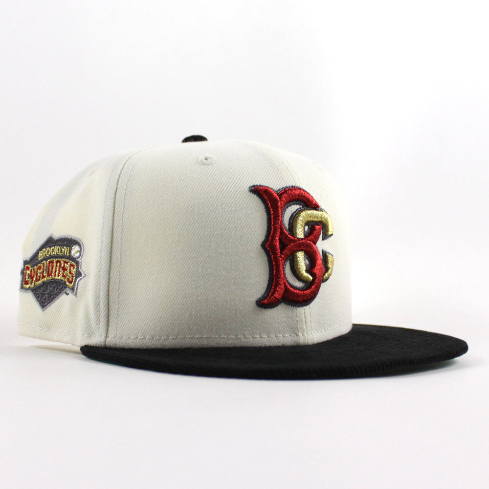 Brooklyn cyclones fitted hat Clearance