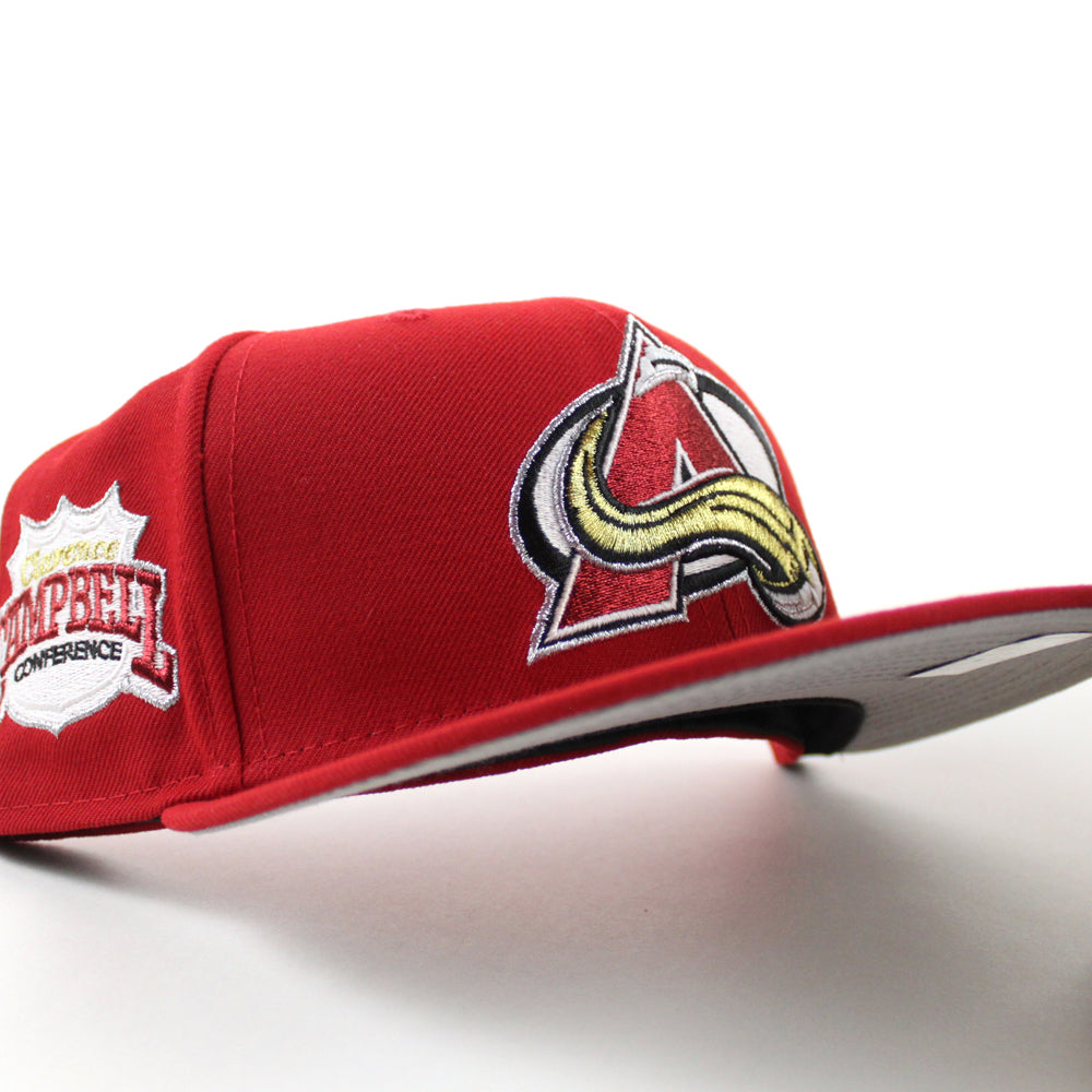 COLORADO AVALANCHE Cambelle Conference New Era 59Fifty Fitted Hat
