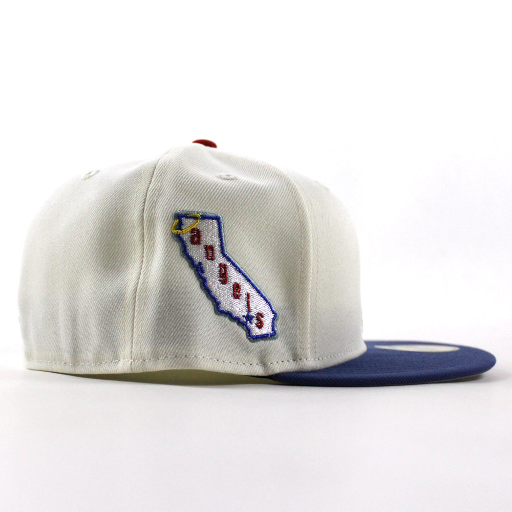 Playstation New Era 59Fifty Fitted Hats (Gray Playstation x New