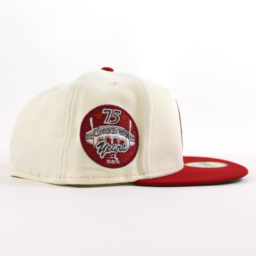 St Louis Cardinals Scarlet New Era 59FIFTY Fitted Scarlet / White | Navy / 7 1/2