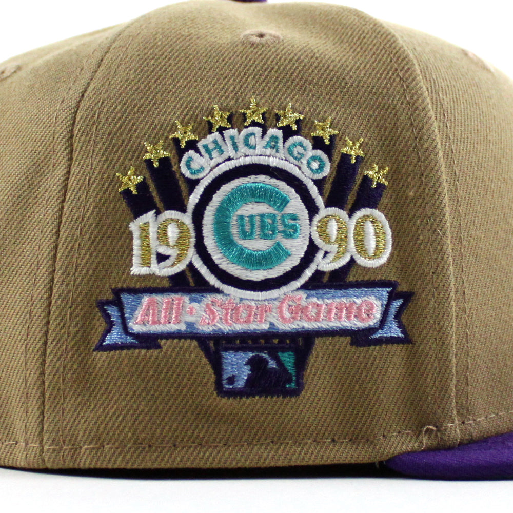 New Era Chicago Cubs All Star Game 1990 Glacier Blue Edition 59fifty 7 New Era Chicago Cubs All Star Game 1990 Glacier Blue Edition 59fifty 7