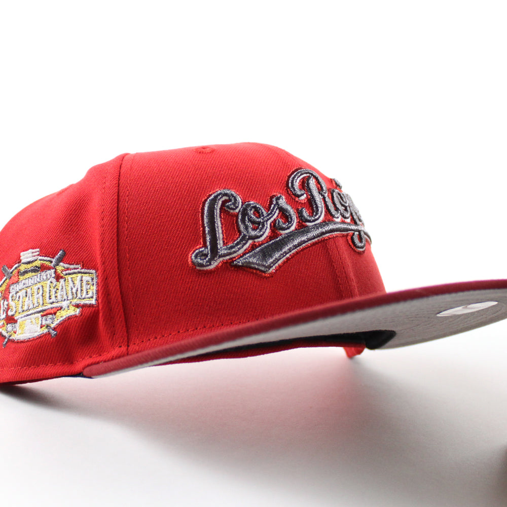 Cincinnati Reds 2015 All Star Game New Era 59Fifty Fitted Hat (Scarlet –  ECAPCITY
