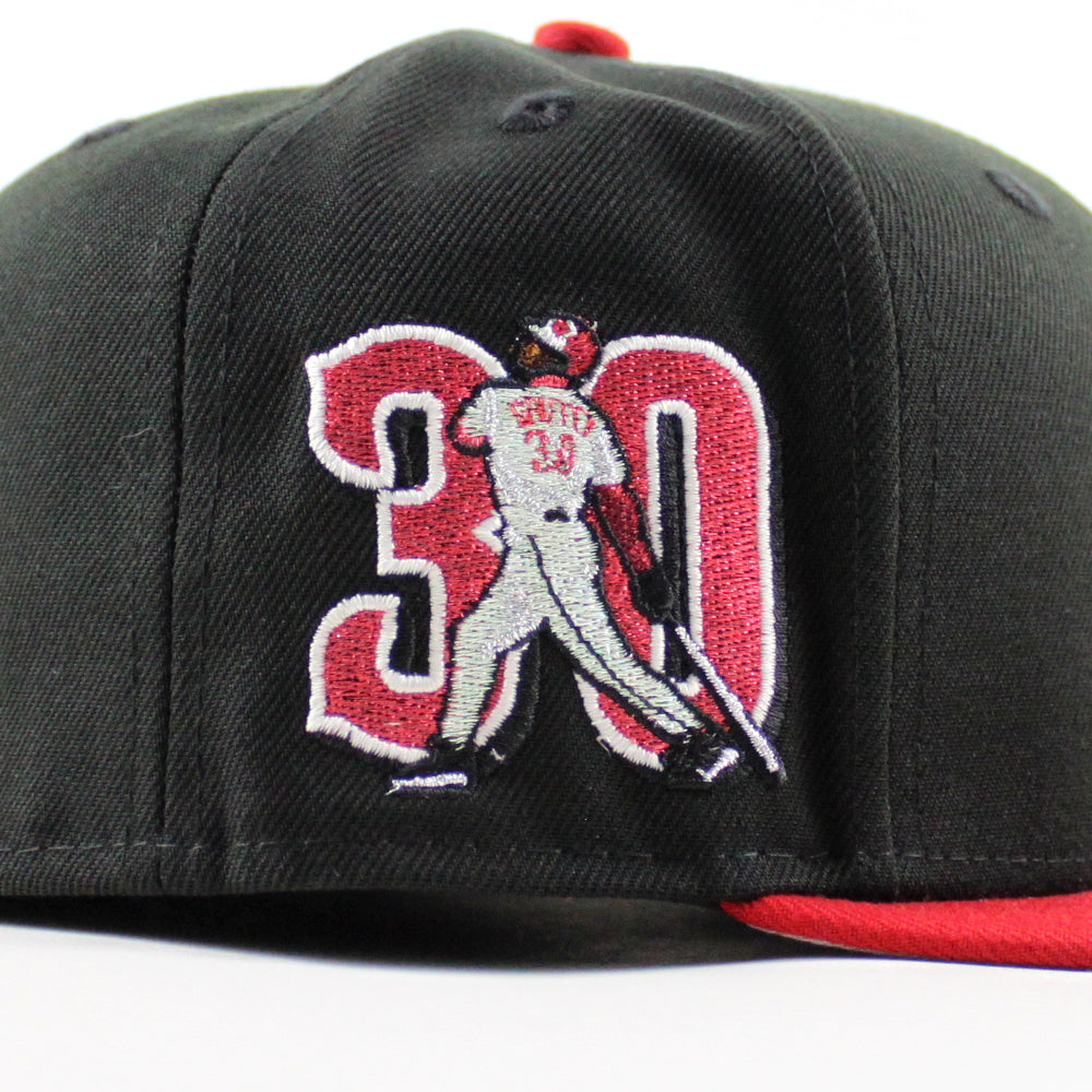 Jr Hat Cincinnati Reds x Ken Griffey Jr. 30 Years New Era 59Fifty Fitted Hat ...