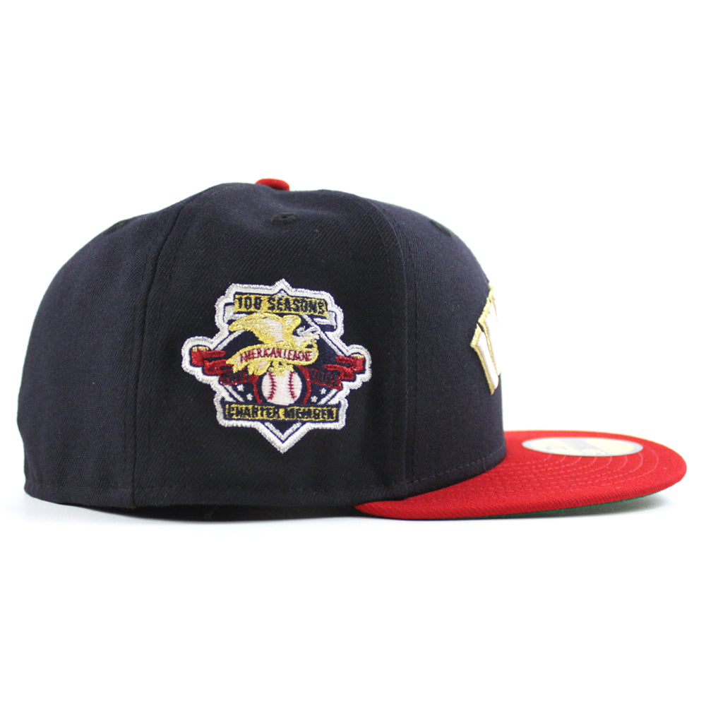 Cleveland Indians 59FIFTY Fitted New Era Navy Hat
