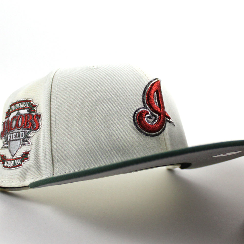 New York Mets New Era Custom Corduroy Brim Cream 59FIFTY Fitted Hat, 7 3/8 / Cream