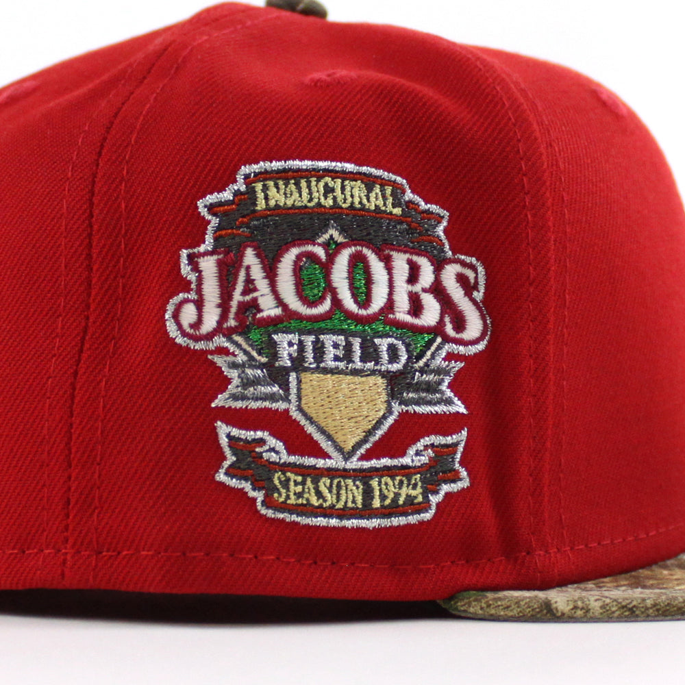Cleveland Indians Jacobs Field New Era 59Fifty Fitted Hat (Scarlet