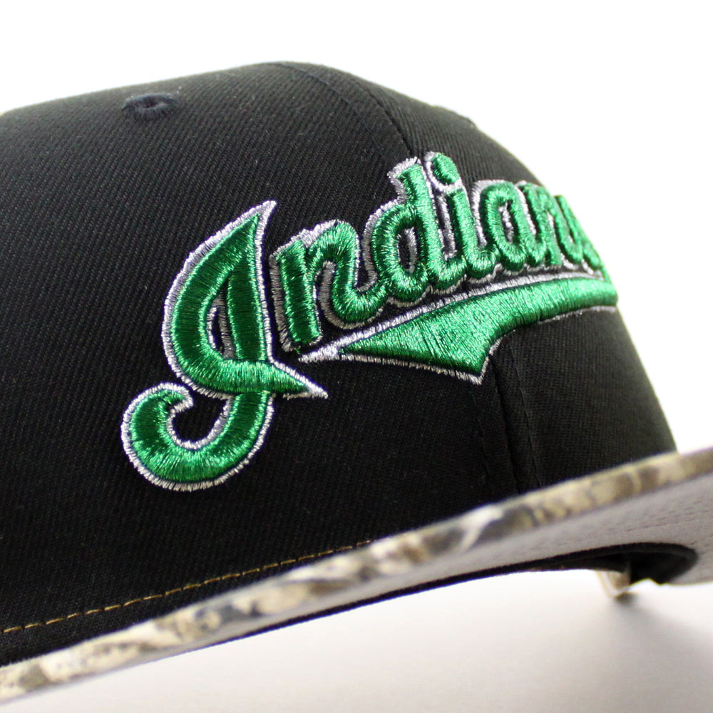 Cleveland Indians Jacobs Field New Era 59Fifty Fitted Hat (Black