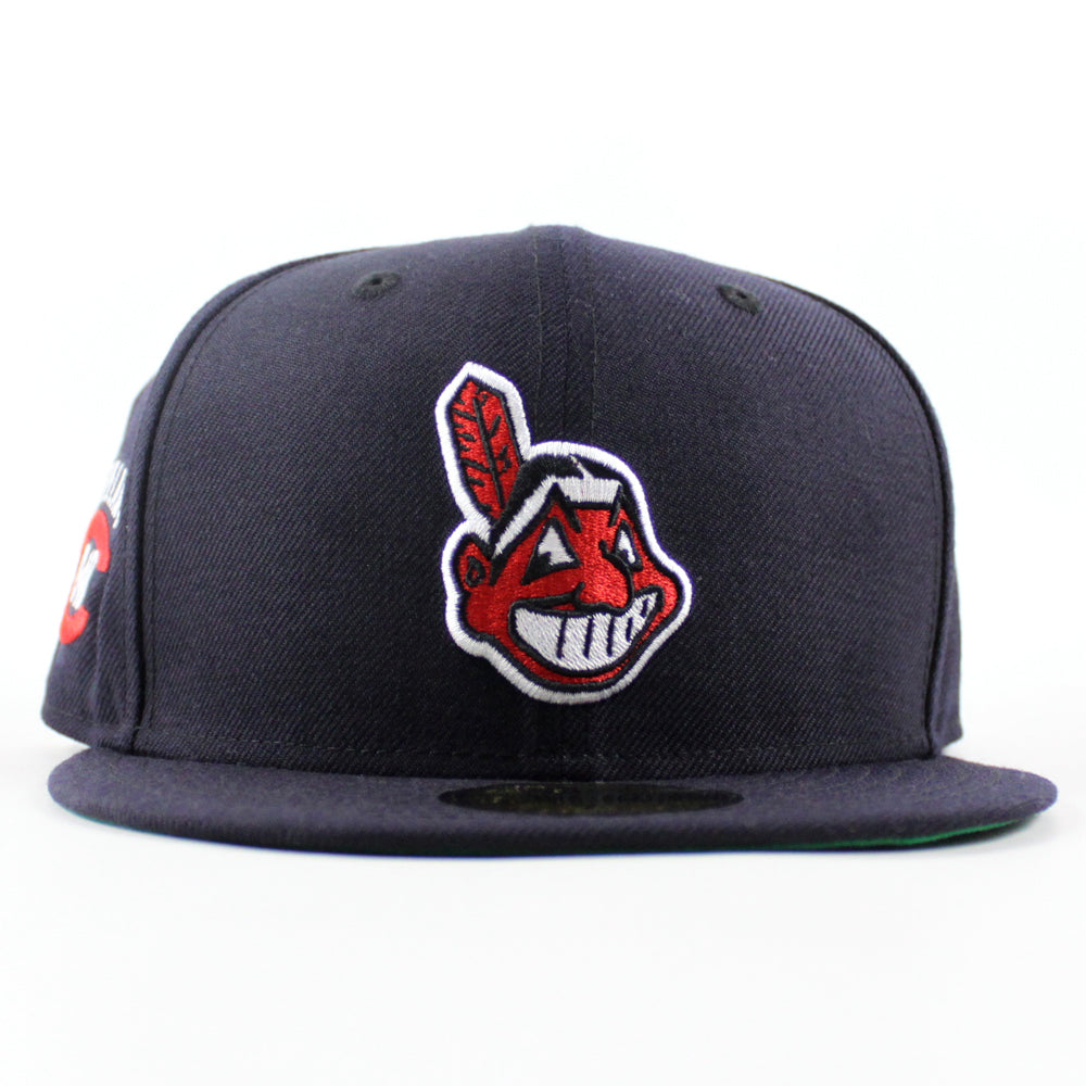 Cleveland Indians Wahoo Primary Logo 1948 Patch New Era 59Fifty