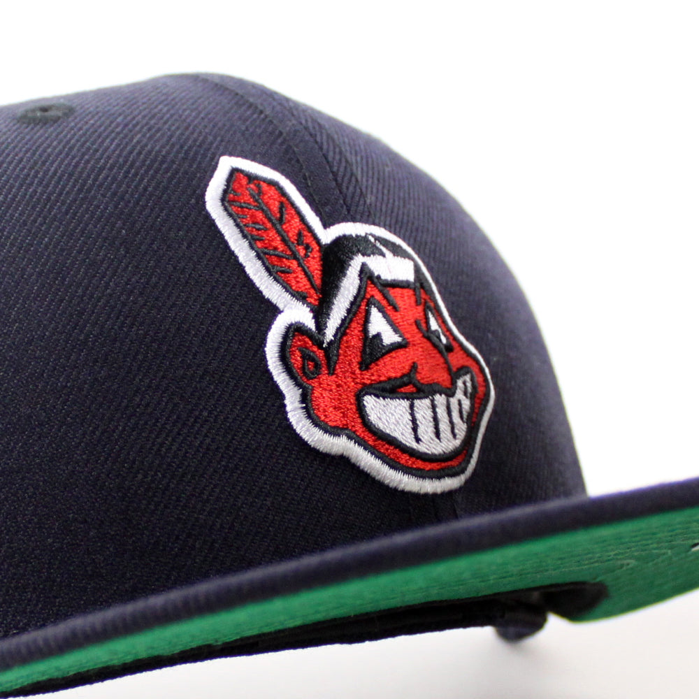 Cleveland Indians Wahoo Primary Logo 1948 Patch New Era 59Fifty