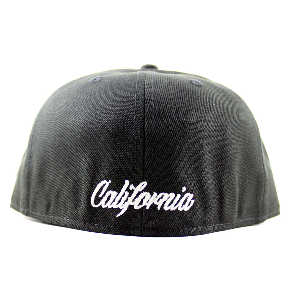 Compton New Era 59fifty Fitted Hat (Black GREEN Under Brim) – ECAPCITY