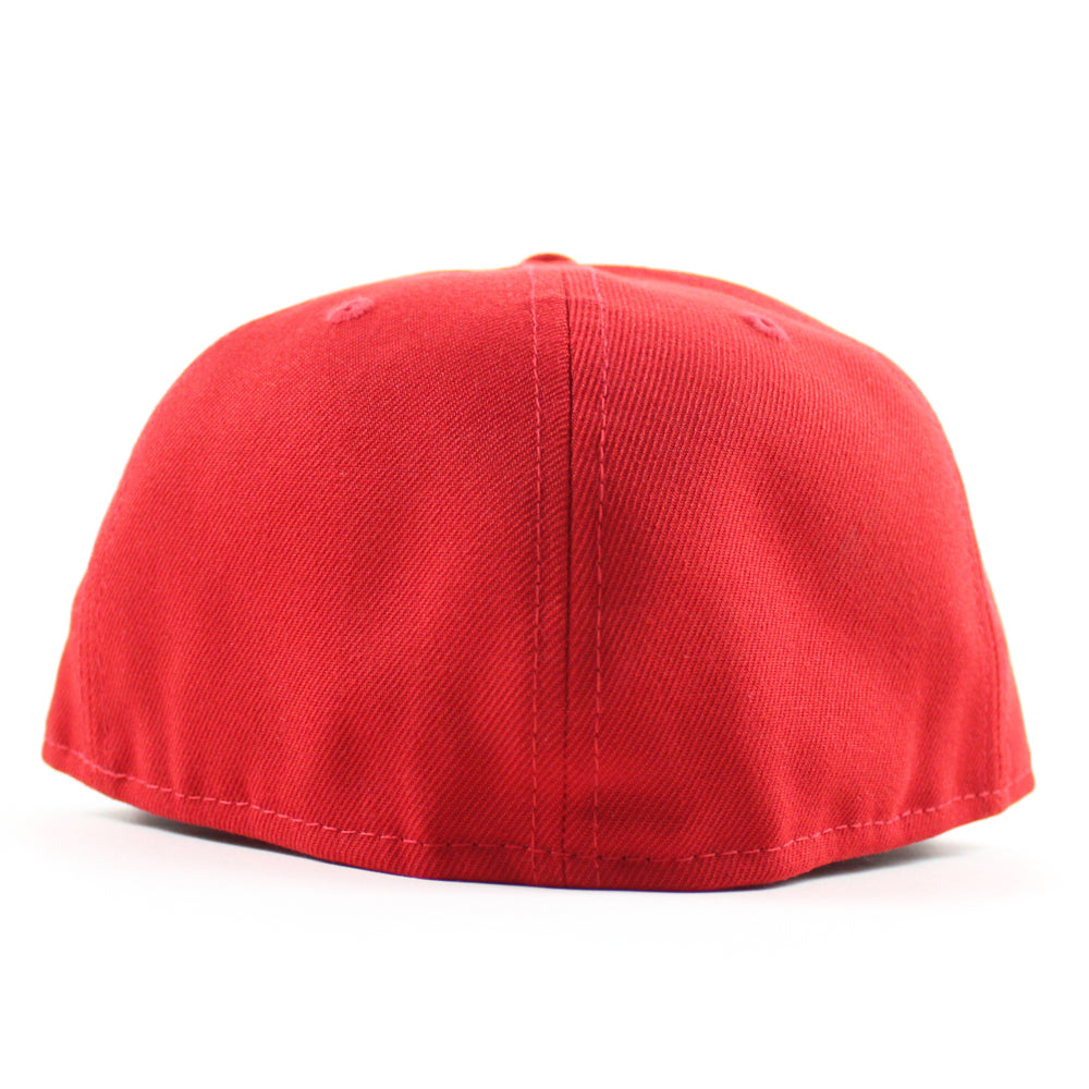 Crowns Lids Blank Fitted Hats New Era Blank Custom 59FIFTY Fitted