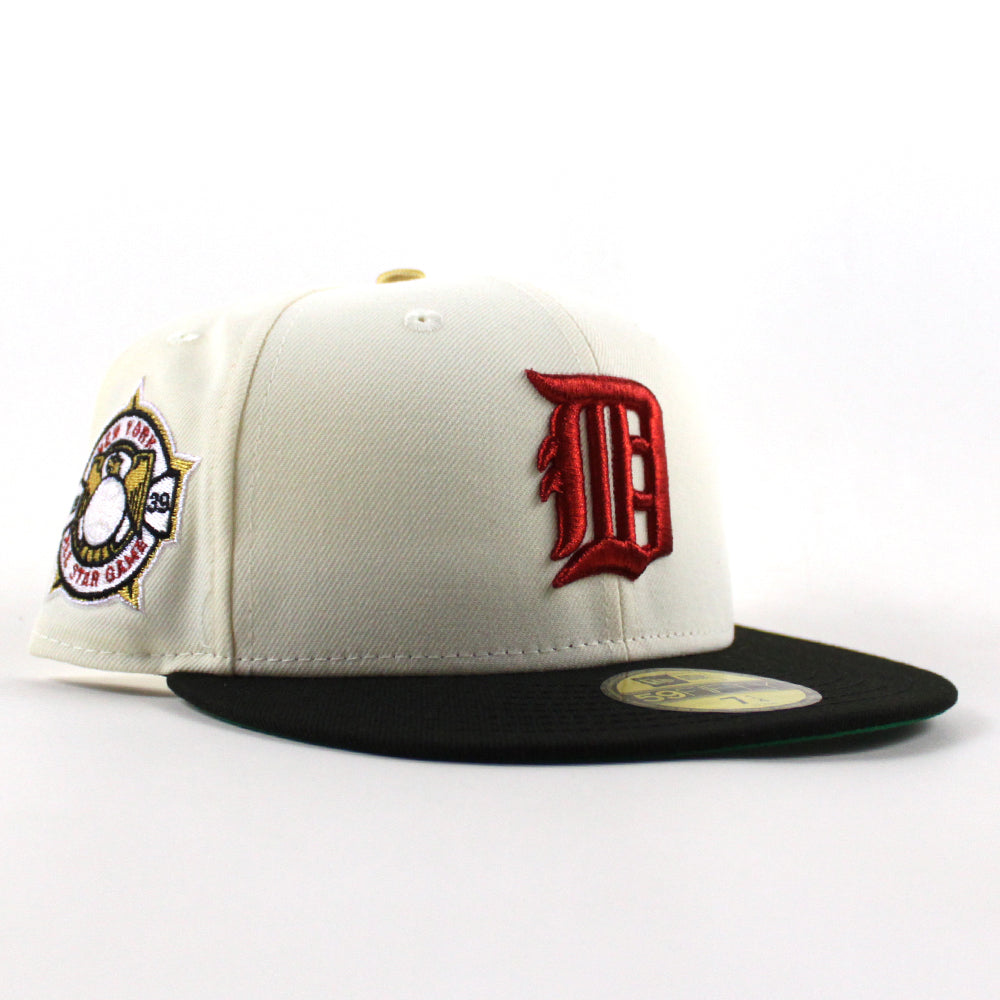 NJ Script New Era 59Fifty Fitted Hats (BLACK WHITE GREY UNDER BRIM