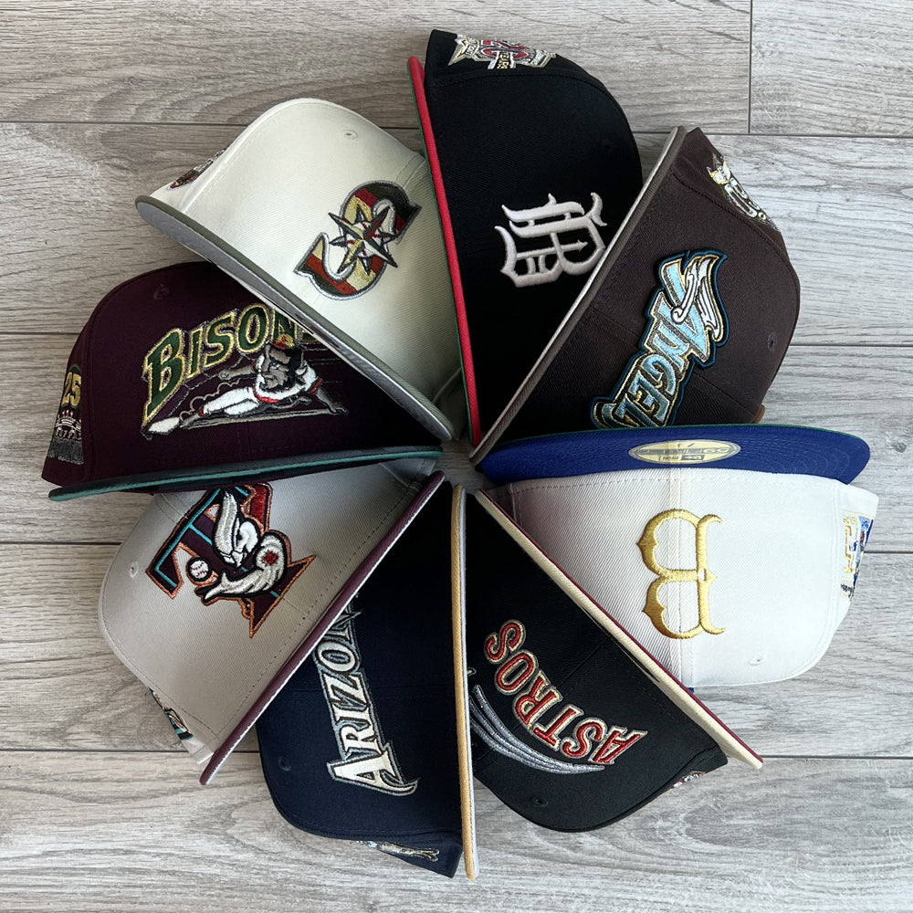New Era Custom Hats - Fitted Hats - 59Fifty New Era Caps