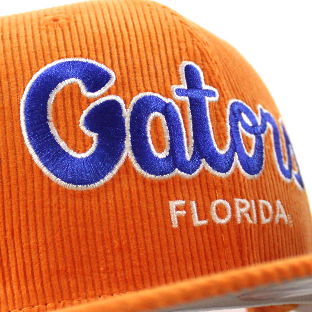 Florida Gators VINTAGE NCAA New Era 9Fifty 9Fifty Snapback Hat (CORDUR –  ECAPCITY