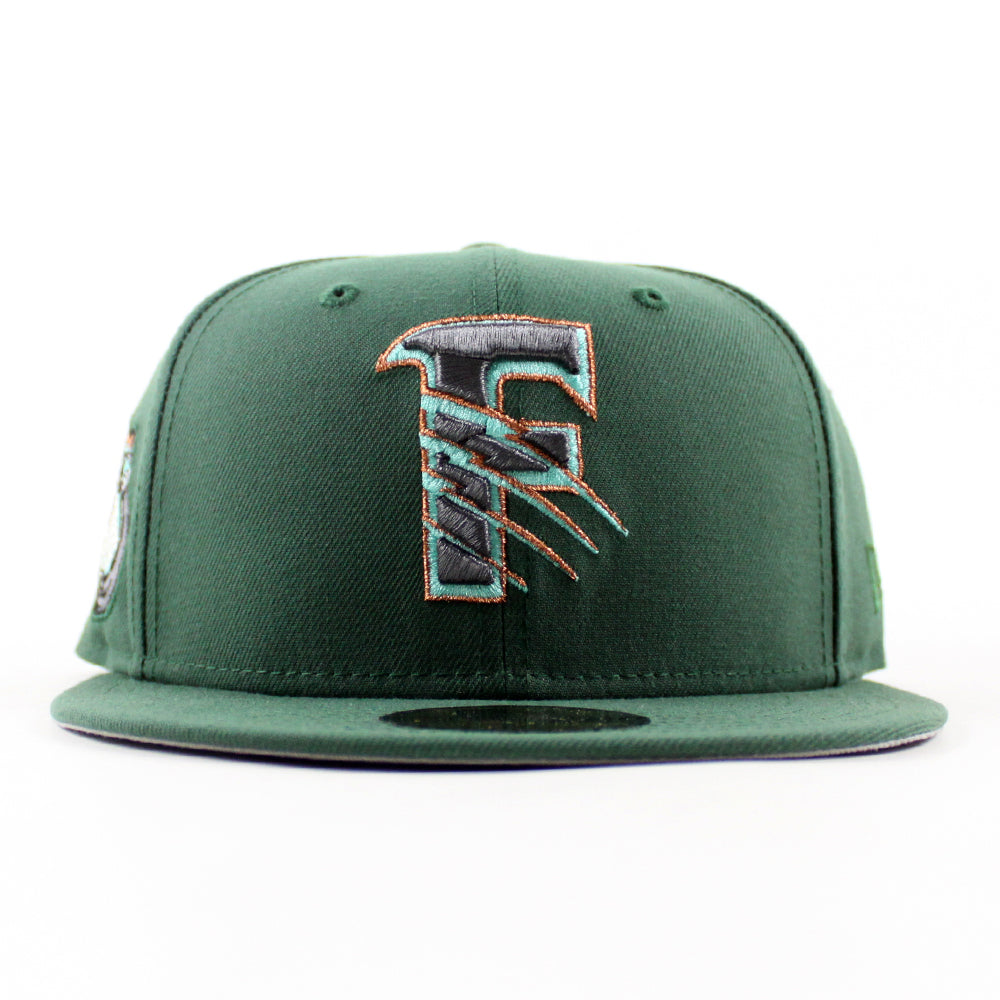 Colombia Crest Snapback Hat (Blue Green Under Brim) – ECAPCITY