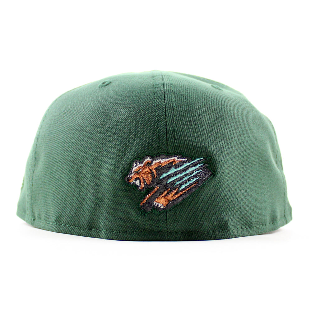 Fresno Grizzlies Grizzlies Patch New Era 59Fifty Fitted Hat (Pine